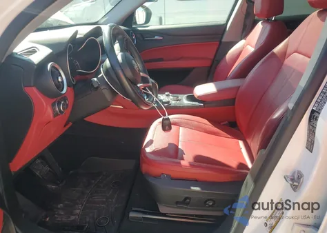 2020 Alfa Romeo Stelvio из США, поврежденный, VIN ZASPAJANXL7C94361